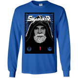 T-Shirts Royal / YS Luke B Youth Long Sleeve T-Shirt