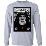 T-Shirts Sport Grey / YS Luke B Youth Long Sleeve T-Shirt