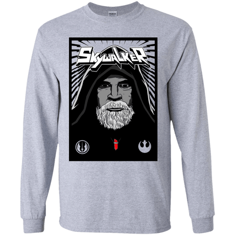 T-Shirts Sport Grey / YS Luke B Youth Long Sleeve T-Shirt