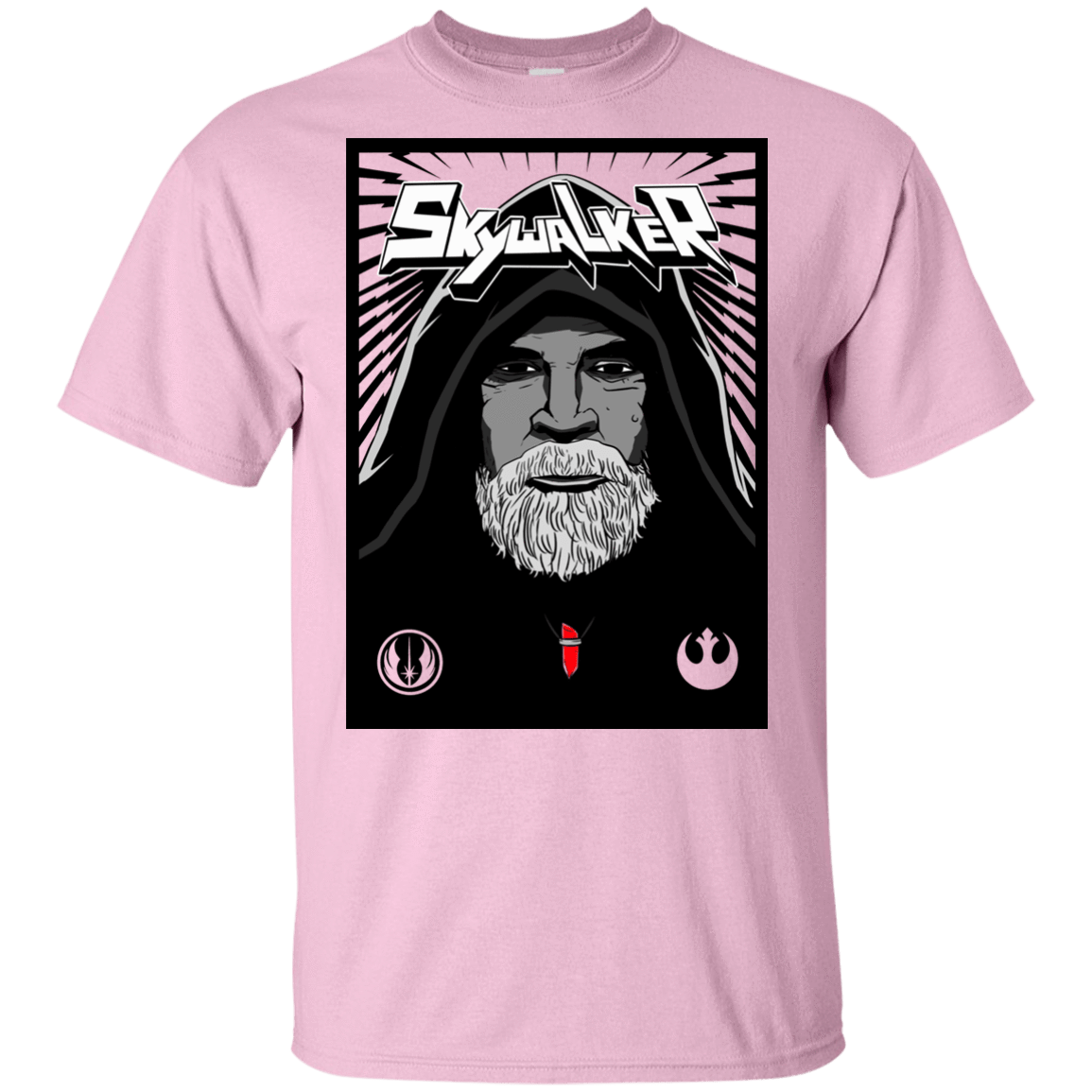 T-Shirts Light Pink / YXS Luke B Youth T-Shirt