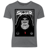 T-Shirts Premium Heather / YXS Luke B Youth Triblend T-Shirt