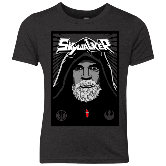 T-Shirts Vintage Black / YXS Luke B Youth Triblend T-Shirt