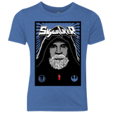 T-Shirts Vintage Royal / YXS Luke B Youth Triblend T-Shirt