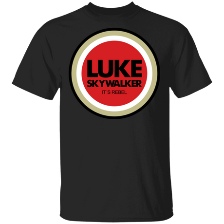 T-Shirts Black / S Luke Skywalker T-Shirt