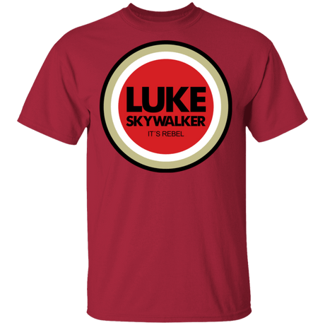 T-Shirts Cardinal / S Luke Skywalker T-Shirt