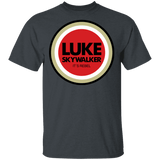 T-Shirts Dark Heather / S Luke Skywalker T-Shirt