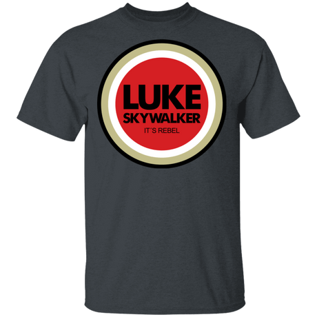 T-Shirts Dark Heather / S Luke Skywalker T-Shirt