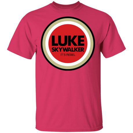 T-Shirts Heliconia / S Luke Skywalker T-Shirt