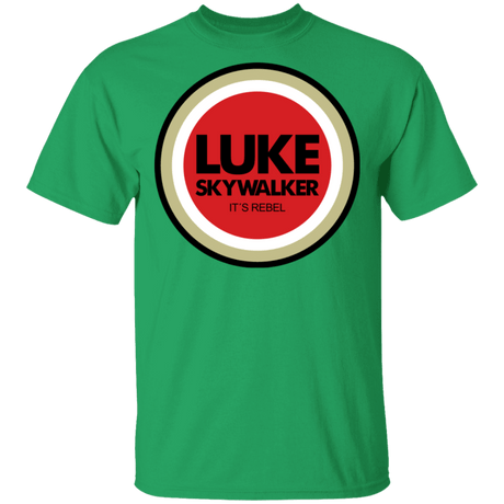 T-Shirts Irish Green / S Luke Skywalker T-Shirt