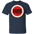 T-Shirts Navy / S Luke Skywalker T-Shirt