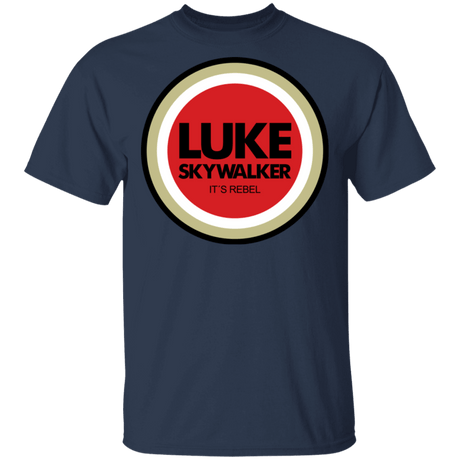 T-Shirts Navy / S Luke Skywalker T-Shirt