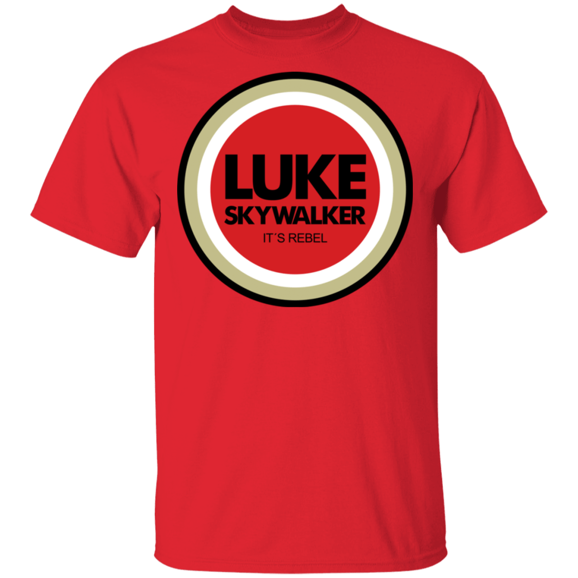 T-Shirts Red / S Luke Skywalker T-Shirt