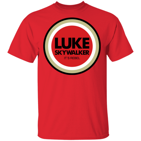 T-Shirts Red / S Luke Skywalker T-Shirt