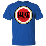 T-Shirts Royal / S Luke Skywalker T-Shirt