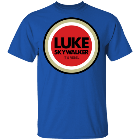 T-Shirts Royal / S Luke Skywalker T-Shirt
