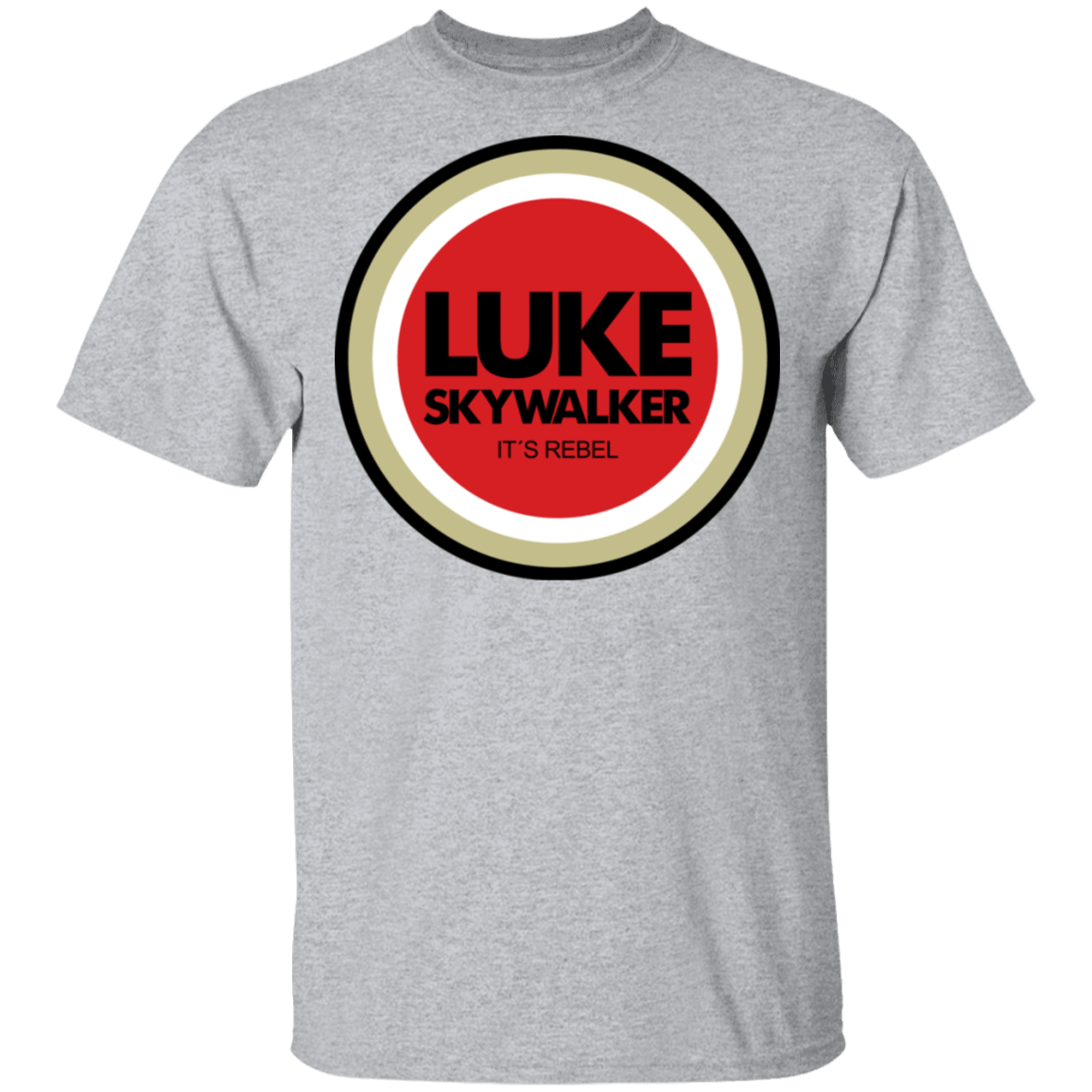 T-Shirts Sport Grey / S Luke Skywalker T-Shirt