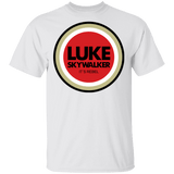 T-Shirts White / S Luke Skywalker T-Shirt