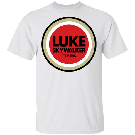 T-Shirts White / S Luke Skywalker T-Shirt