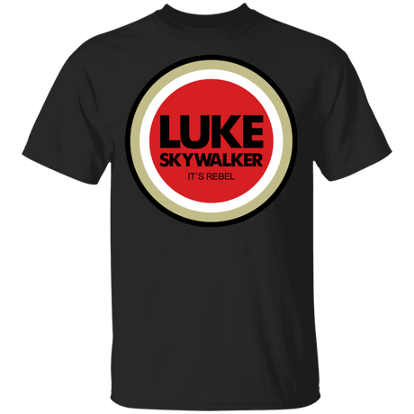 T-Shirts Black / YXS Luke Skywalker Youth T-Shirt