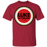 T-Shirts Cardinal / YXS Luke Skywalker Youth T-Shirt