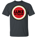 T-Shirts Dark Heather / YXS Luke Skywalker Youth T-Shirt