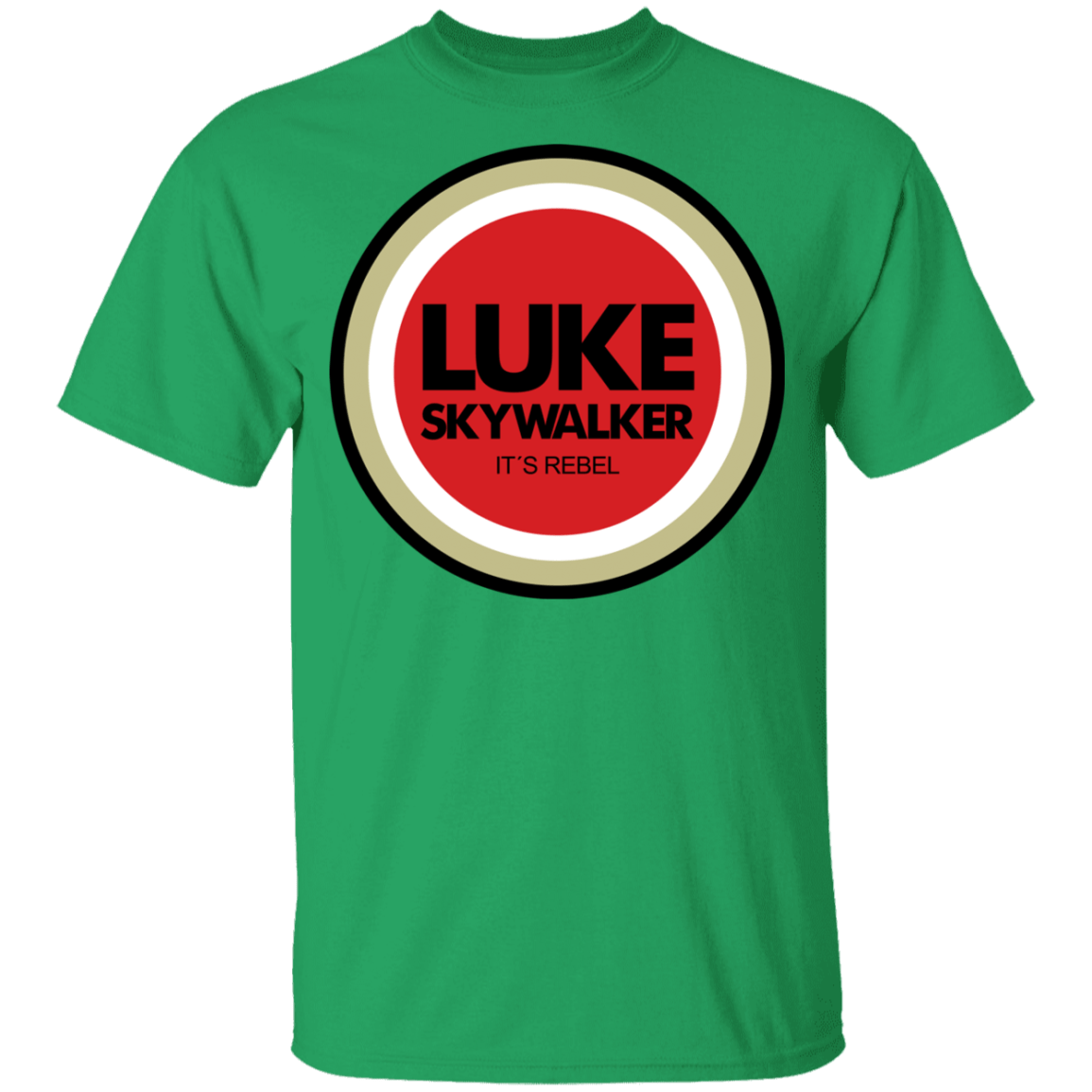T-Shirts Irish Green / YXS Luke Skywalker Youth T-Shirt