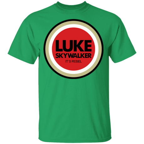 T-Shirts Irish Green / YXS Luke Skywalker Youth T-Shirt