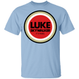 T-Shirts Light Blue / YXS Luke Skywalker Youth T-Shirt