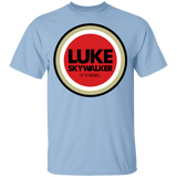 T-Shirts Light Blue / YXS Luke Skywalker Youth T-Shirt