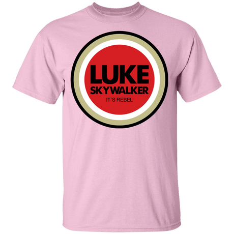 T-Shirts Light Pink / YXS Luke Skywalker Youth T-Shirt
