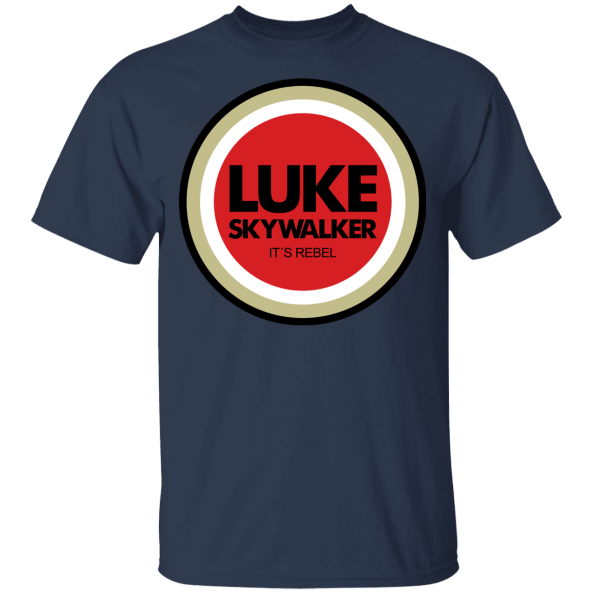 T-Shirts Navy / YXS Luke Skywalker Youth T-Shirt