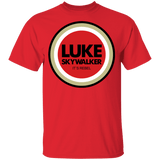 T-Shirts Red / YXS Luke Skywalker Youth T-Shirt