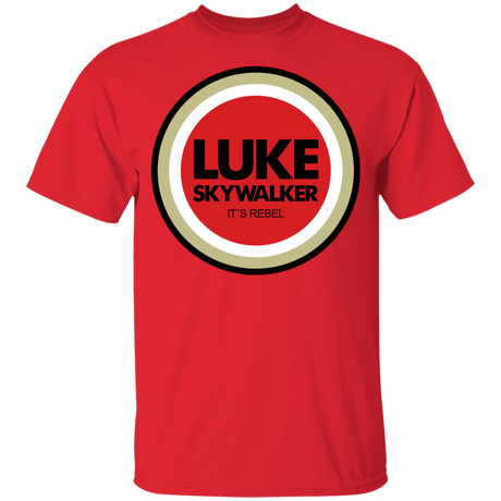 T-Shirts Red / YXS Luke Skywalker Youth T-Shirt