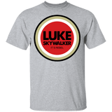 T-Shirts Sport Grey / YXS Luke Skywalker Youth T-Shirt