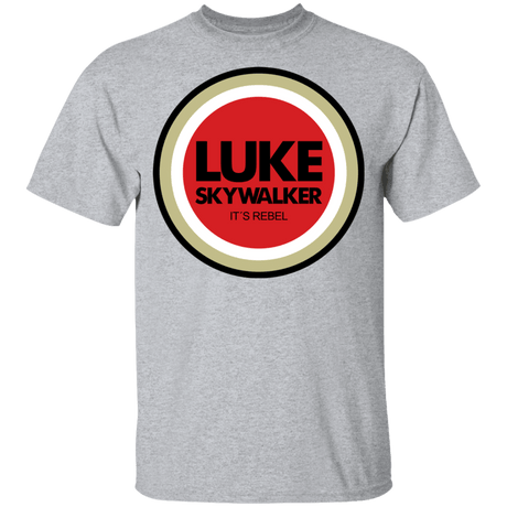 T-Shirts Sport Grey / YXS Luke Skywalker Youth T-Shirt
