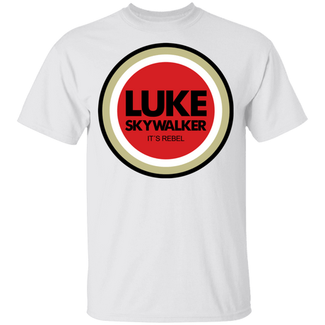 T-Shirts White / YXS Luke Skywalker Youth T-Shirt