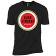 T-Shirts Black / YXS Luke Strikes Boys Premium T-Shirt