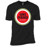 T-Shirts Black / YXS Luke Strikes Boys Premium T-Shirt