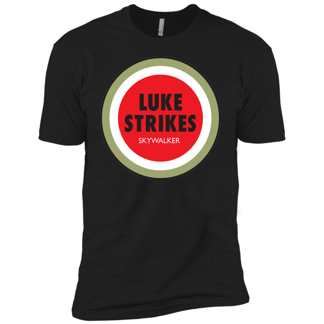 T-Shirts Black / YXS Luke Strikes Boys Premium T-Shirt