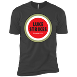T-Shirts Heavy Metal / YXS Luke Strikes Boys Premium T-Shirt