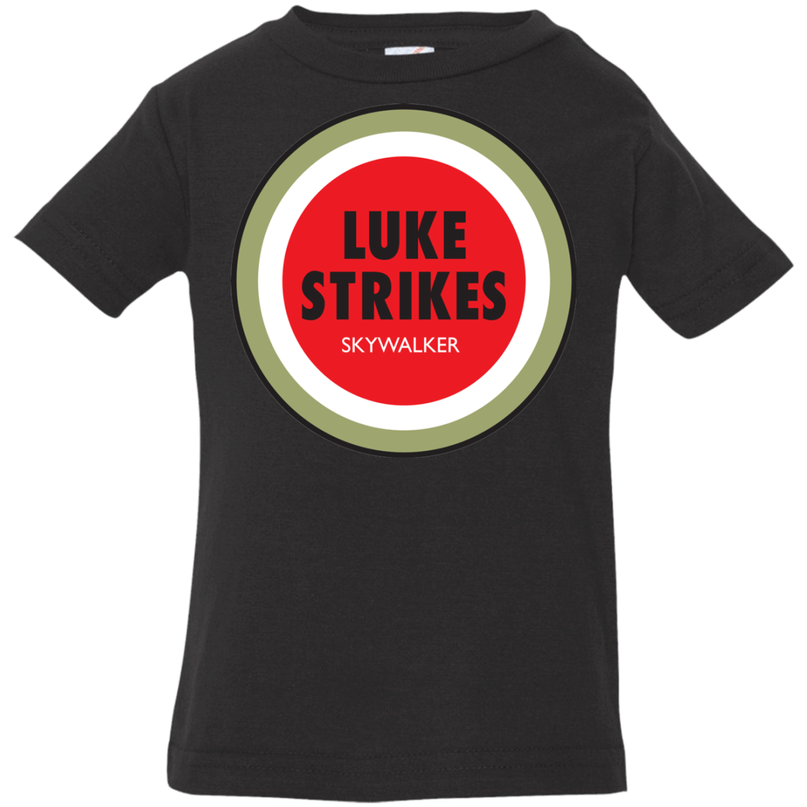 T-Shirts Black / 6 Months Luke Strikes Infant PremiumT-Shirt