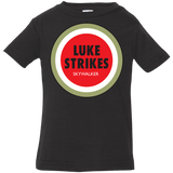 T-Shirts Black / 6 Months Luke Strikes Infant PremiumT-Shirt