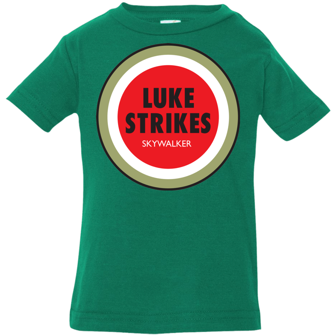 T-Shirts Kelly / 6 Months Luke Strikes Infant PremiumT-Shirt