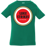 T-Shirts Kelly / 6 Months Luke Strikes Infant PremiumT-Shirt