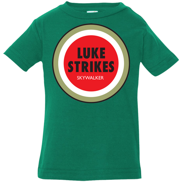 T-Shirts Kelly / 6 Months Luke Strikes Infant PremiumT-Shirt