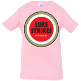 T-Shirts Pink / 6 Months Luke Strikes Infant PremiumT-Shirt
