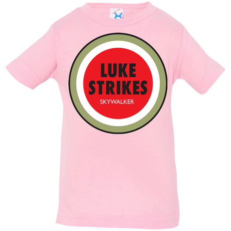 T-Shirts Pink / 6 Months Luke Strikes Infant PremiumT-Shirt