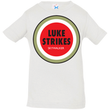T-Shirts White / 6 Months Luke Strikes Infant PremiumT-Shirt