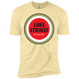 T-Shirts Banana Cream / X-Small Luke Strikes Men's Premium T-Shirt