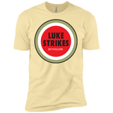 T-Shirts Banana Cream / X-Small Luke Strikes Men's Premium T-Shirt